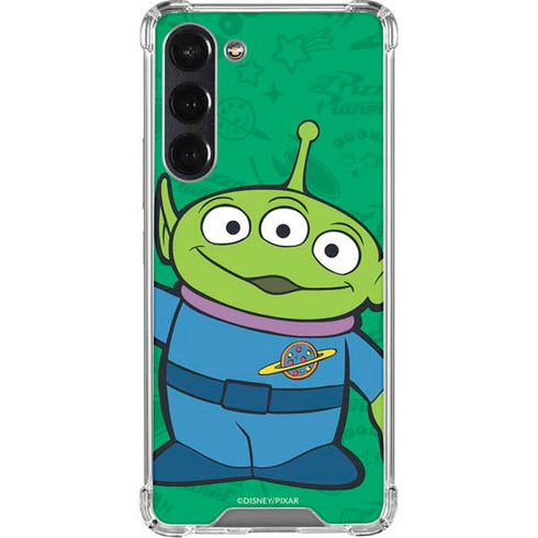 Disney Toy Story Alien Galaxy S24 FE Clear Case
